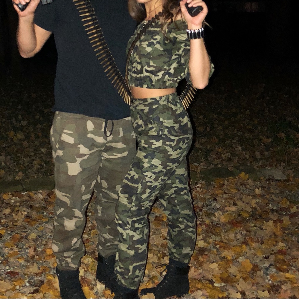 Army girl Halloween costume